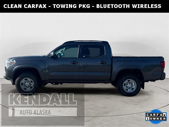 used 2021 Toyota Tacoma car, priced at $35,988