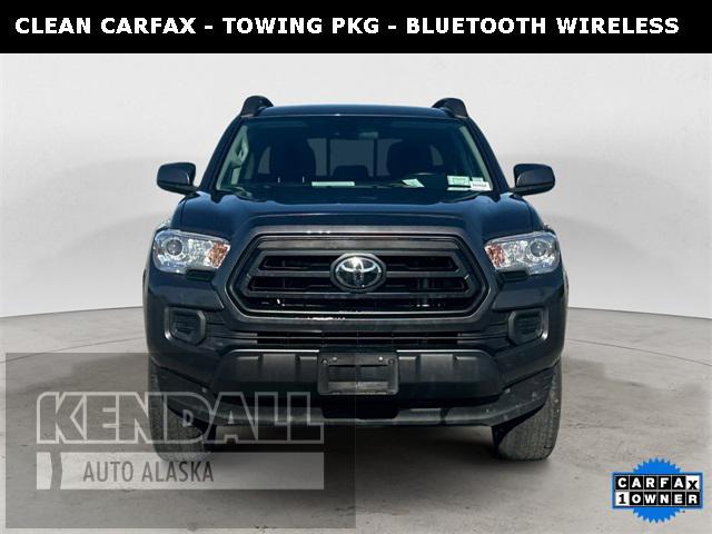 used 2021 Toyota Tacoma car, priced at $35,988