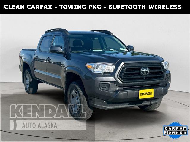 used 2021 Toyota Tacoma car, priced at $35,988