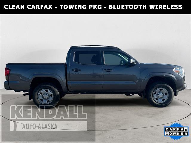 used 2021 Toyota Tacoma car, priced at $35,988