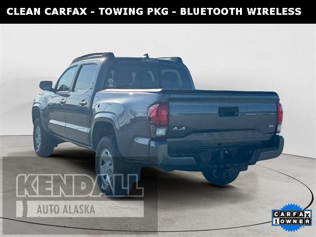 used 2021 Toyota Tacoma car, priced at $35,988