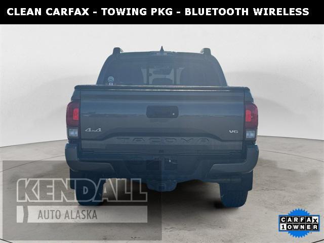 used 2021 Toyota Tacoma car, priced at $35,988
