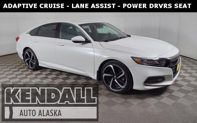 used 2020 Honda Accord car, priced at $25,988