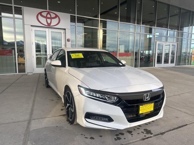 used 2020 Honda Accord car, priced at $25,988