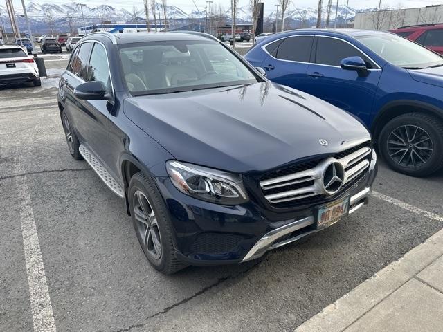 used 2019 Mercedes-Benz GLC 300 car, priced at $26,988