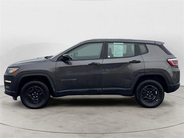 used 2018 Jeep Compass car, priced at $12,888