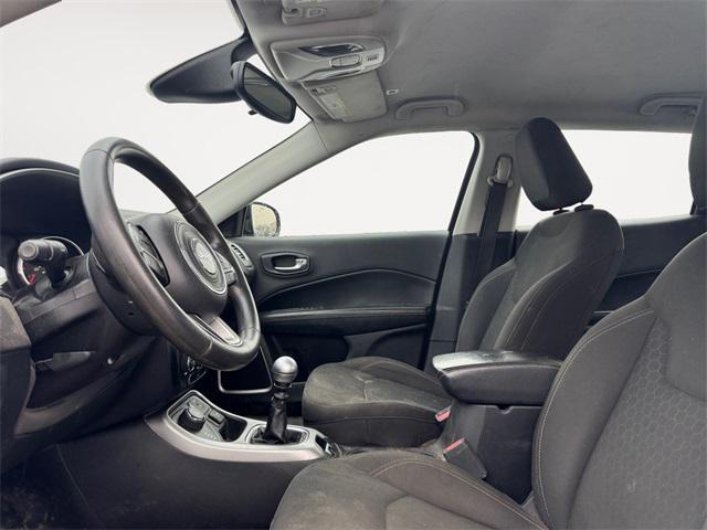 used 2018 Jeep Compass car, priced at $12,888