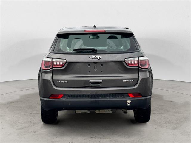 used 2018 Jeep Compass car, priced at $12,888