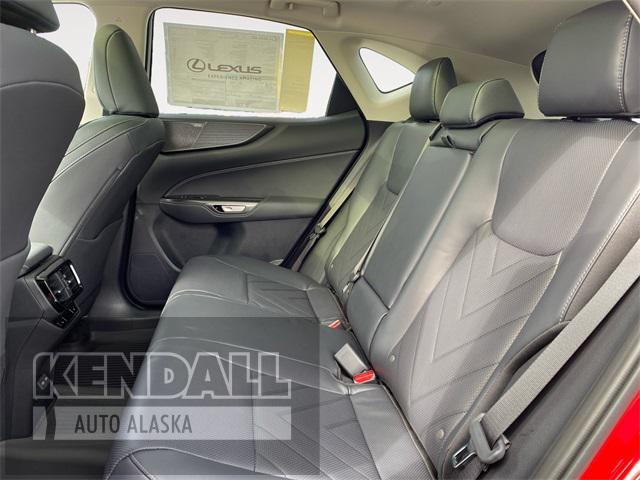 new 2025 Lexus NX 350 car, priced at $56,040