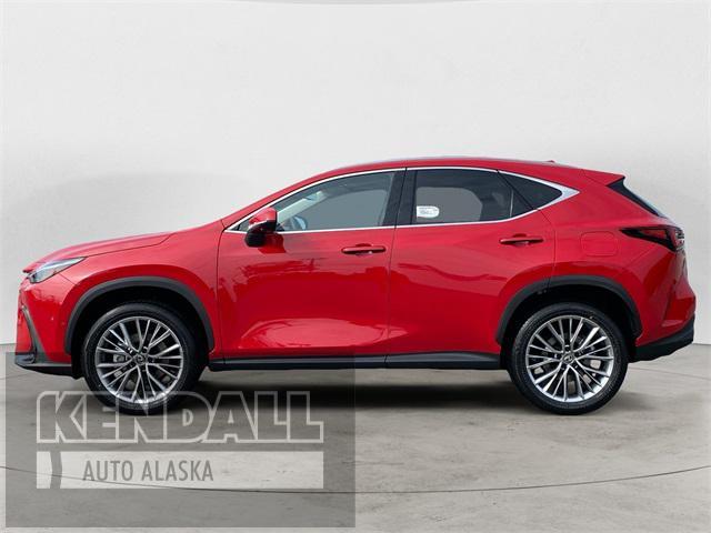 new 2025 Lexus NX 350 car, priced at $56,040
