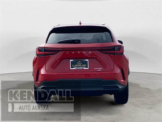 new 2025 Lexus NX 350 car, priced at $56,040