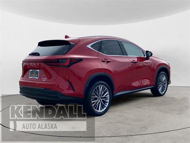 new 2025 Lexus NX 350 car, priced at $56,040
