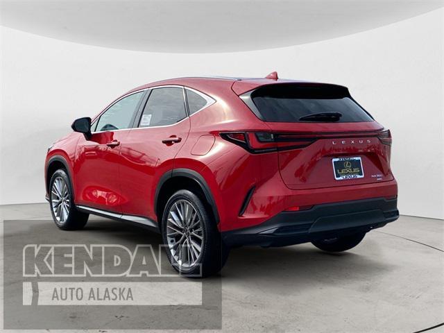 new 2025 Lexus NX 350 car, priced at $56,040