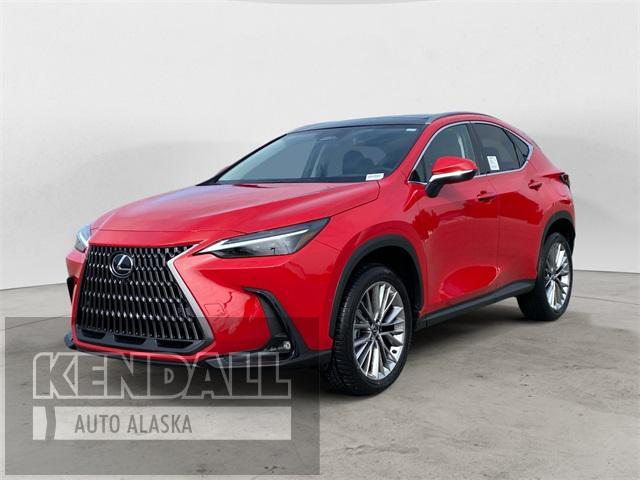 new 2025 Lexus NX 350 car, priced at $58,744