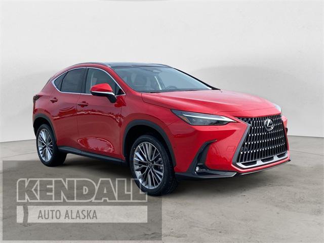 new 2025 Lexus NX 350 car, priced at $56,040