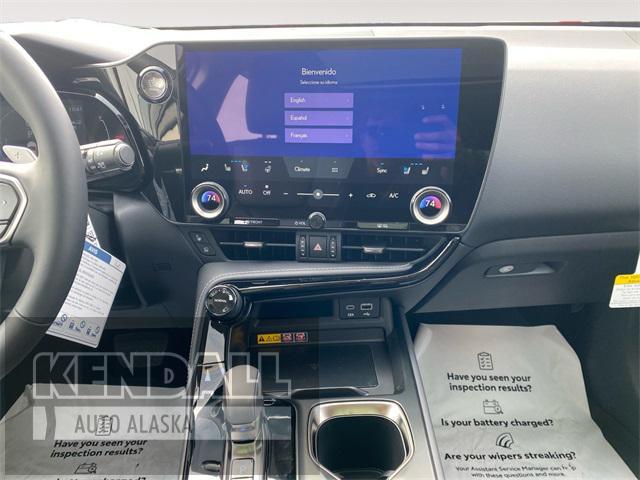 new 2025 Lexus NX 350 car, priced at $56,040