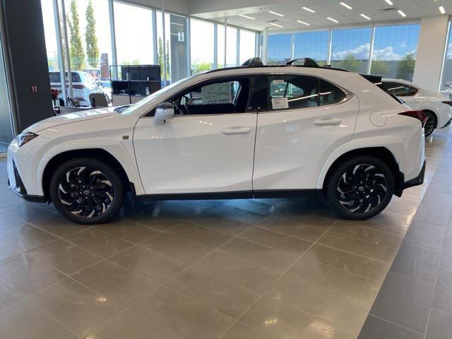 new 2024 Lexus UX 250h car, priced at $45,669