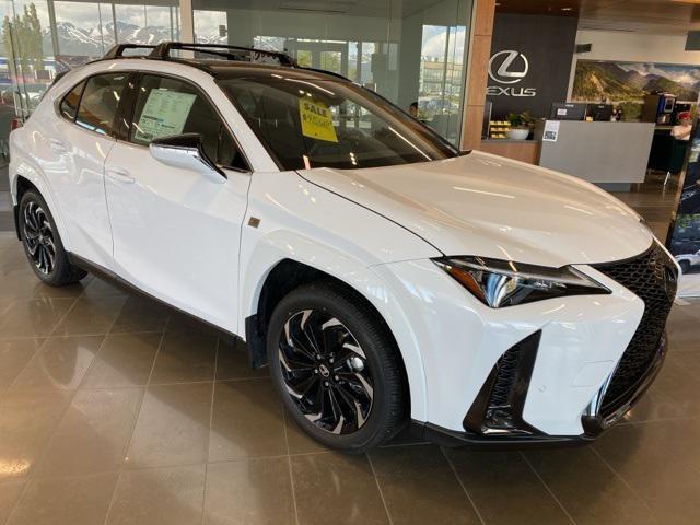 new 2024 Lexus UX 250h car, priced at $45,669