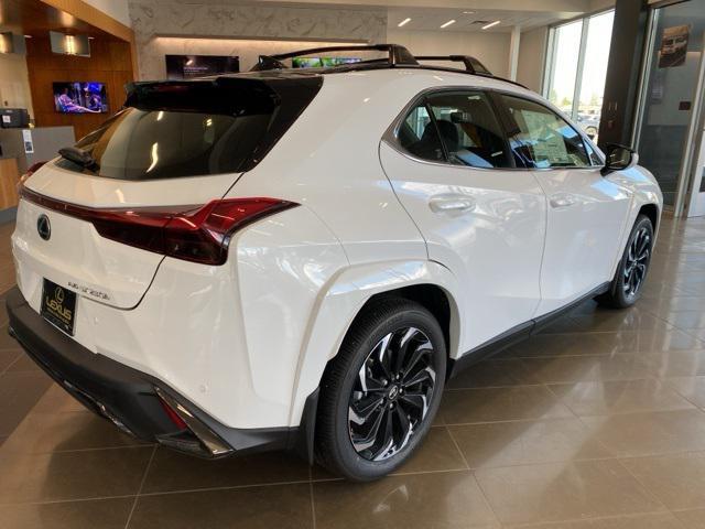 new 2024 Lexus UX 250h car, priced at $45,669