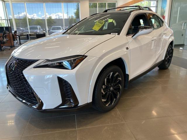 new 2024 Lexus UX 250h car, priced at $45,669