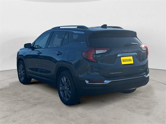 used 2024 GMC Terrain car, priced at $27,988