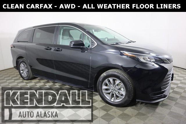 used 2022 Toyota Sienna car, priced at $39,788