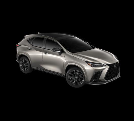 new 2025 Lexus NX 350 car, priced at $58,079