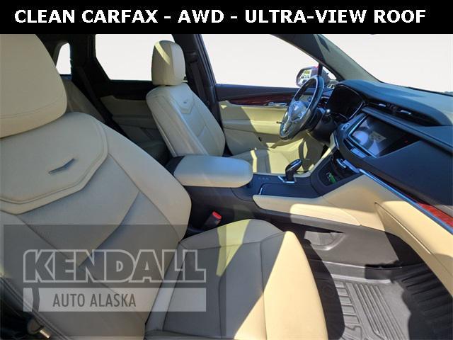 used 2019 Cadillac XT5 car, priced at $23,988
