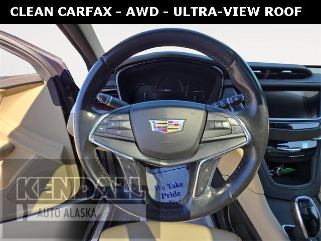 used 2019 Cadillac XT5 car, priced at $23,988