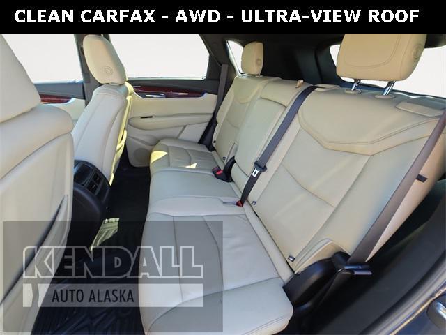 used 2019 Cadillac XT5 car, priced at $23,988