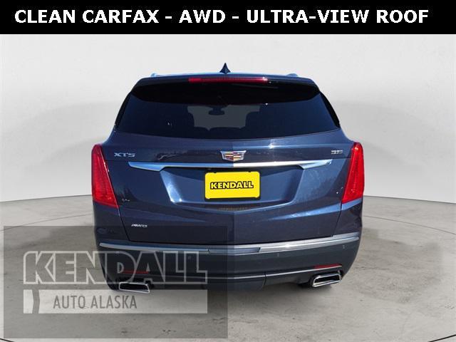 used 2019 Cadillac XT5 car, priced at $23,988