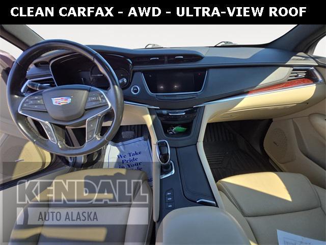 used 2019 Cadillac XT5 car, priced at $23,988