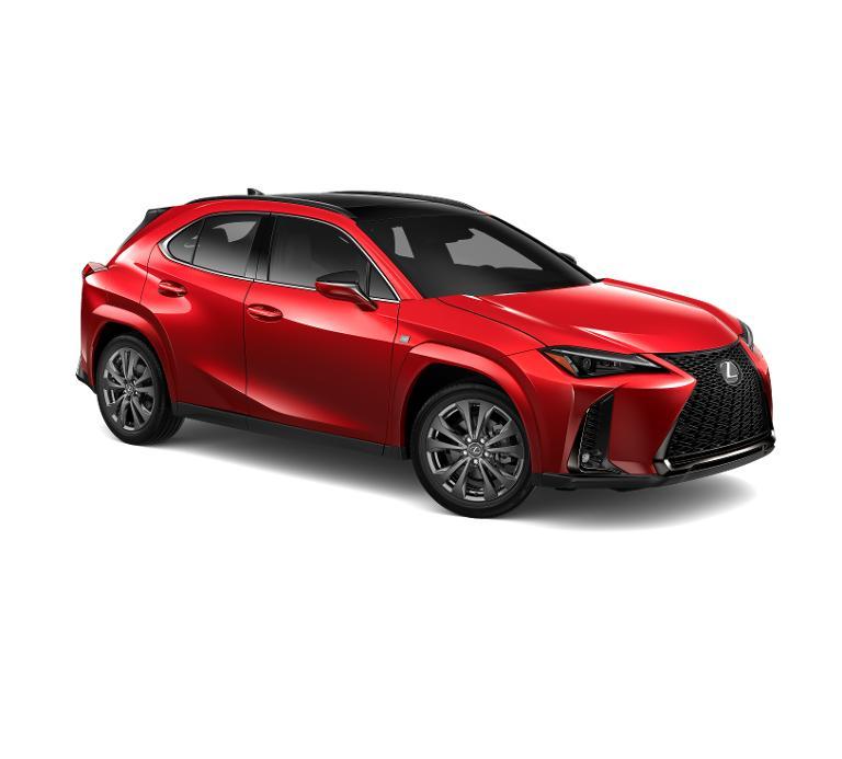 new 2025 Lexus UX 300h car, priced at $46,428