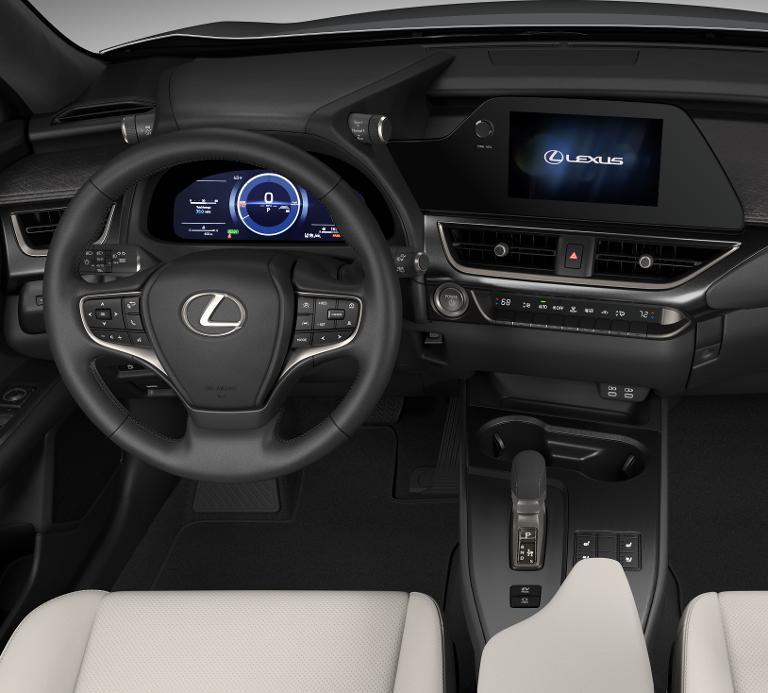 new 2025 Lexus UX 300h car, priced at $46,428