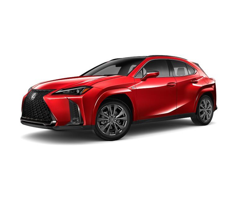 new 2025 Lexus UX 300h car, priced at $46,428