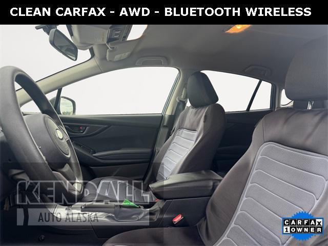 used 2021 Subaru Crosstrek car, priced at $26,988