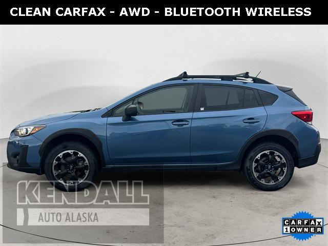 used 2021 Subaru Crosstrek car, priced at $26,988