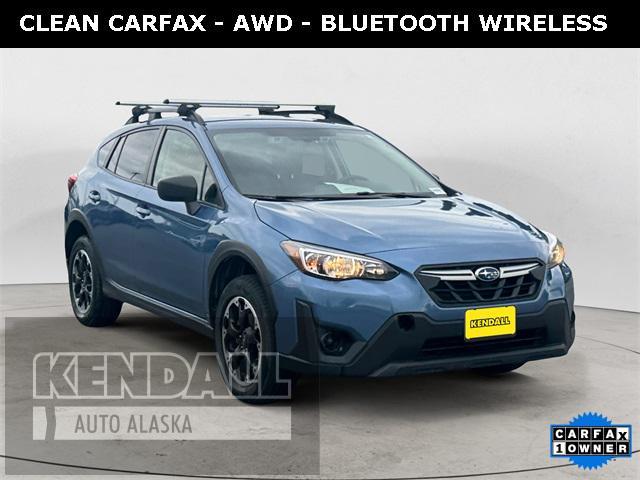 used 2021 Subaru Crosstrek car, priced at $26,988