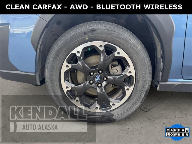 used 2021 Subaru Crosstrek car, priced at $26,988