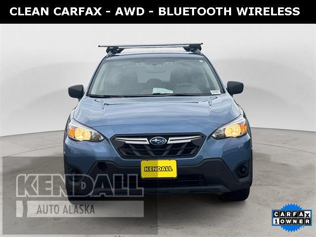 used 2021 Subaru Crosstrek car, priced at $26,988