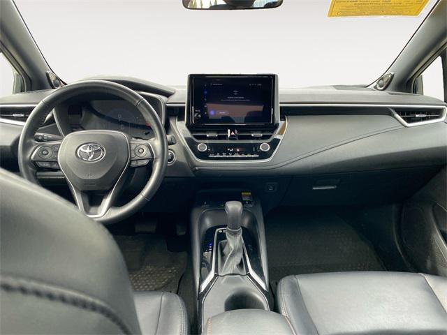 used 2023 Toyota Corolla car, priced at $25,988