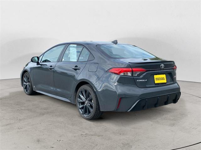used 2023 Toyota Corolla car, priced at $25,988