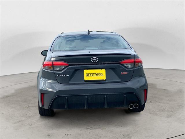 used 2023 Toyota Corolla car, priced at $25,988