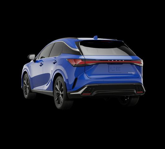 new 2025 Lexus RX 350 car, priced at $59,929