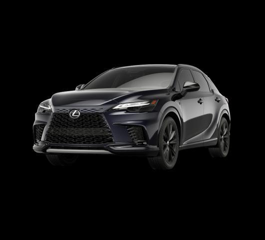 new 2025 Lexus RX 500h car, priced at $73,609