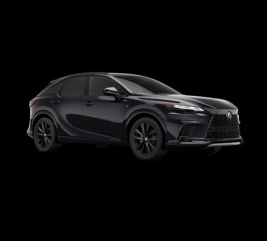 new 2025 Lexus RX 500h car, priced at $73,609