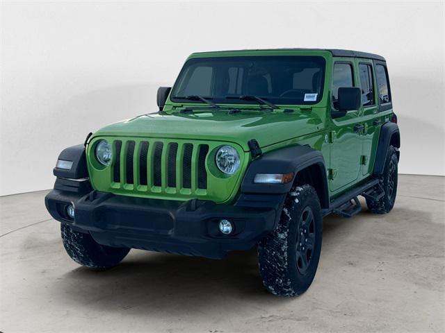 used 2018 Jeep Wrangler Unlimited car, priced at $20,988