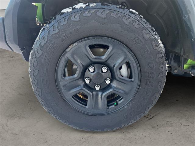 used 2018 Jeep Wrangler Unlimited car, priced at $20,988