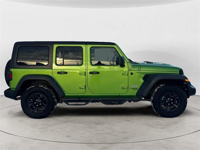 used 2018 Jeep Wrangler Unlimited car, priced at $20,988