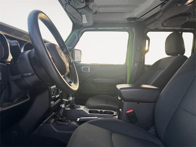 used 2018 Jeep Wrangler Unlimited car, priced at $20,988